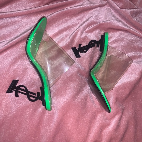 Money sign heels sz 7 cape robbin - Picture 4 of 5